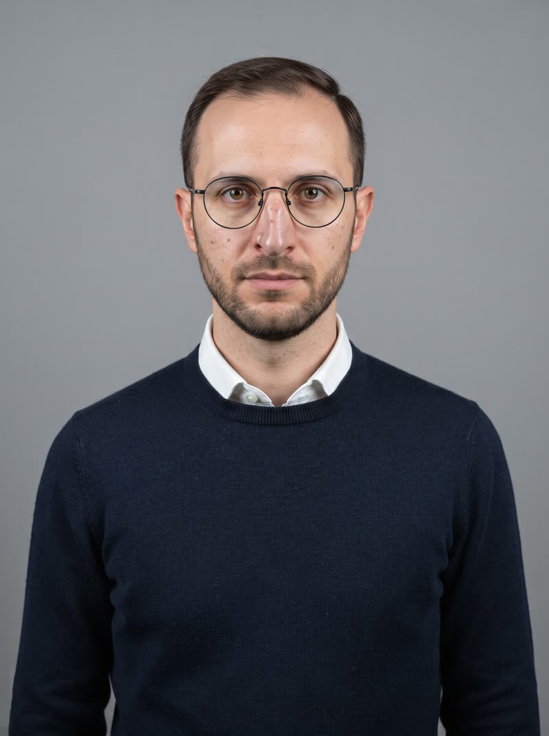Davide Rinaldi, il compagno di Elena